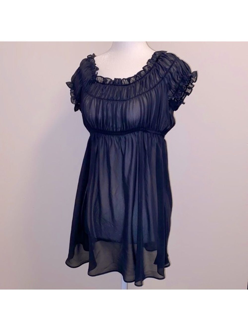 Victoria’s Secret vintage milkmaid babydoll